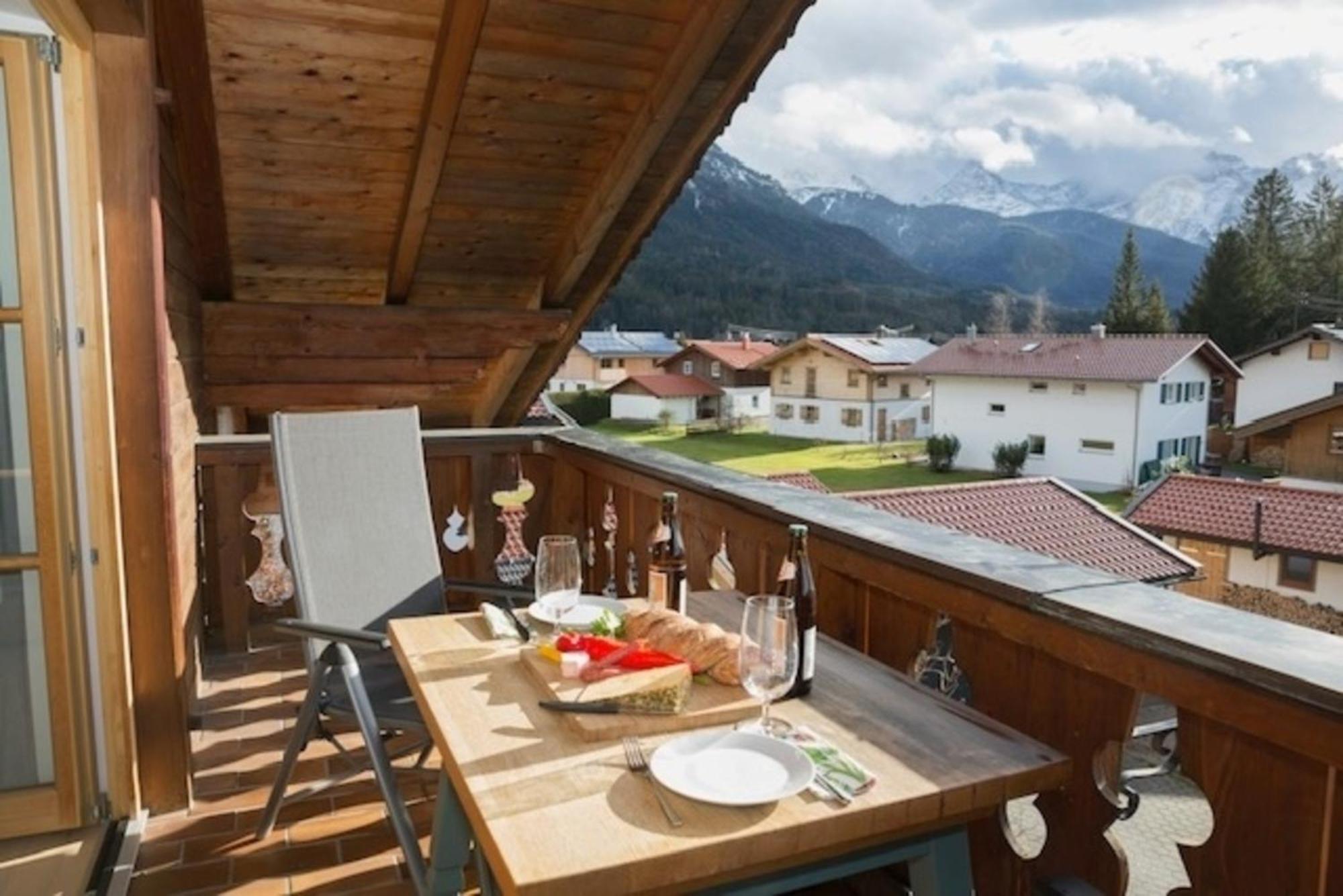 Zugspitz -569- Krün Exterior foto